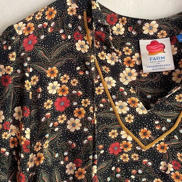 Farm Rio for Anthropologie Sayen Peasant Top - Picture 8 of 16